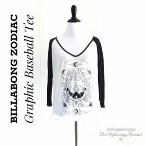 Billabong Zodiac Baseball Tee